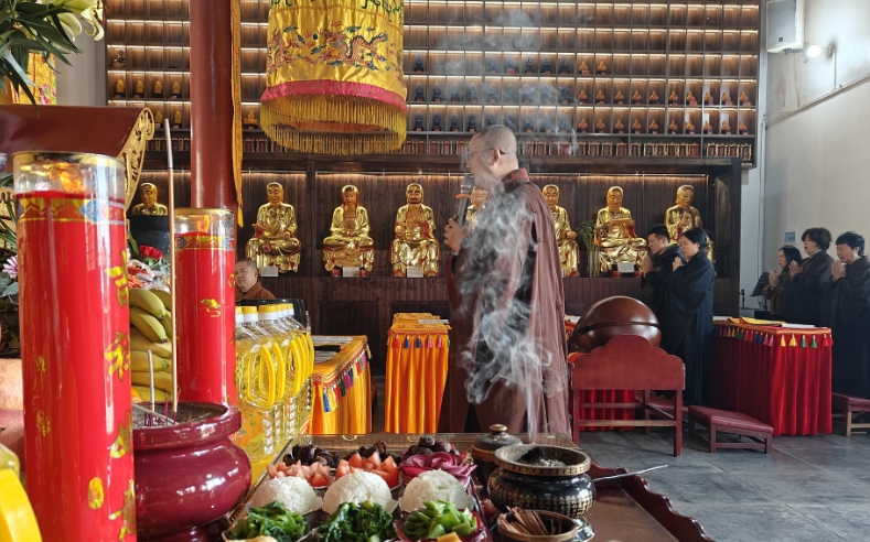 天游ty8线路检测中心 清明追思祭祖超度法会